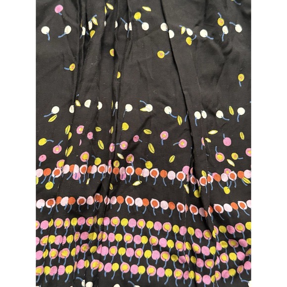 NWT Free People Coryn Mini Dress Size 8 Black Dots Boho‎ Back Cut Out Whimsigoth - Picture 8 of 8